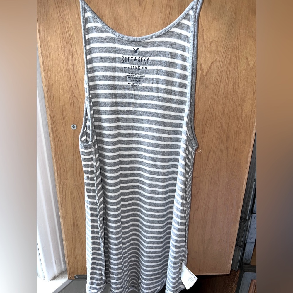 American eagle. Small, Soft & Sexy tank top.